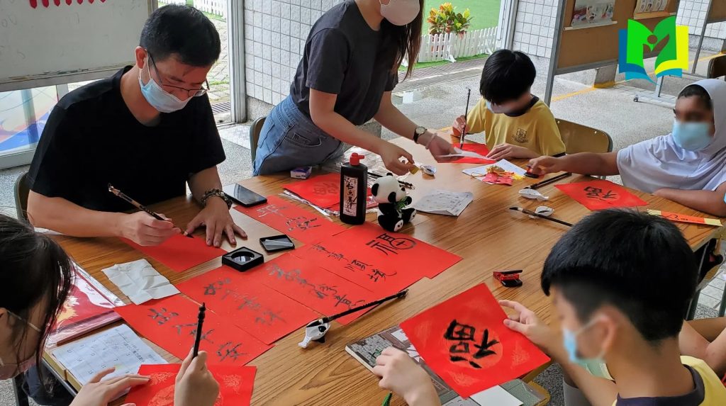 揮春攤位
