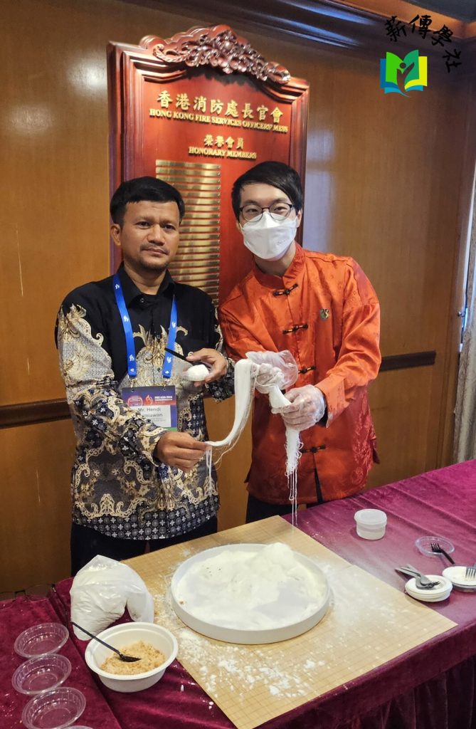 wearing mask