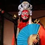 川劇變臉表演