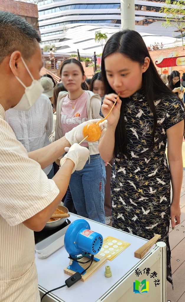 吹糖體驗 (理工大學)