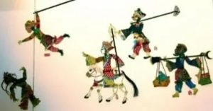 皮影製作