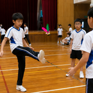 Shuttlecock Kicking — image 6