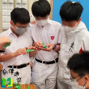 皇仁書院【中國結 草蜢】