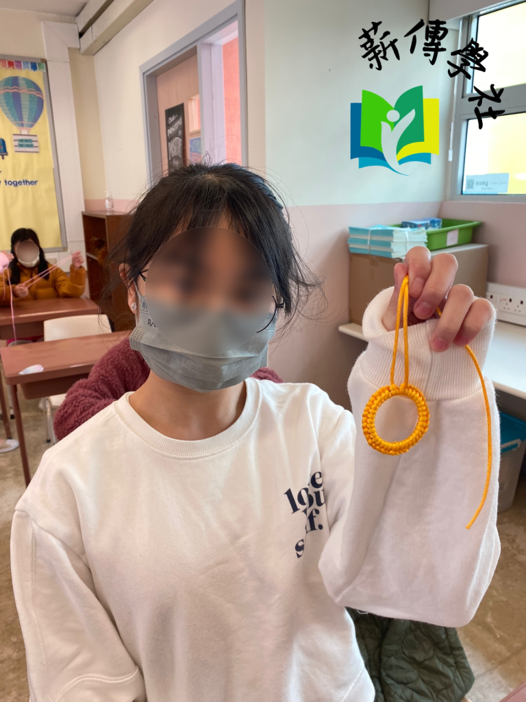 瑪利曼小學繩結工作坊